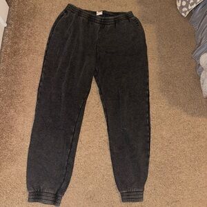 Grey Sweatpants from PINK (Large)